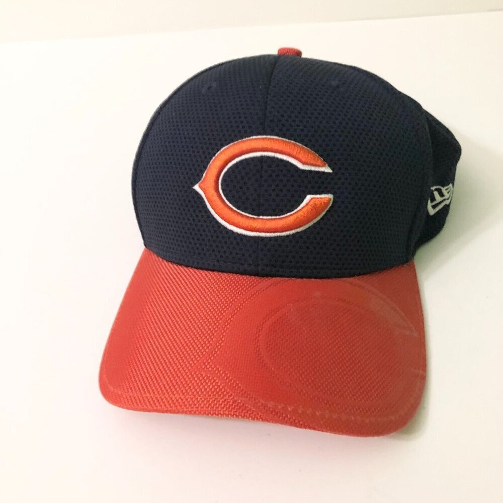 NFL  Chicago Bears New Era GSH Size Medium/Large Flex Fit Hat